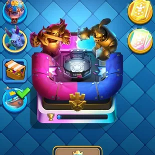 RAREST CRL 20 WIN EMOTE 🌸 KT 16 37 MAX CARDS 82 XP 106 ELITE CARDS 35 EVOLUTIONS 6 HEROES ULTIMATE CHAMPION 12500 CUPS - Image 5