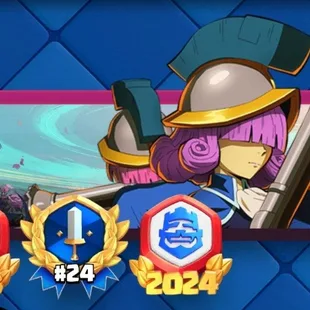 🌟 GT 100 & 2x CRL 20 WIN EMOTES 💎 GLOBAL TOURNAMENT RANKS 24 117 153 357 KT 15 2 HEROES & 8 EVOLUTIONS 10000 TROPHIES  - Image 9