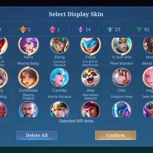 RARE COL NATA || LIMITED EPIC ROGER || EX 26 STAR || 2200 STAR LIGHT FREGMENT || DECENT WINRATE - Image 2