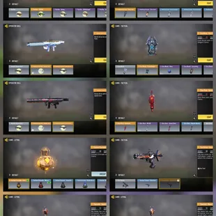 Max Level ID 400 🔥2x Mythic Weapon [AK117-Rytec AMR] 🔥Mythic Soldier Codname:Lazarus | 11x Lgd Weapn| 10 CP Draw| Act  - Image 4