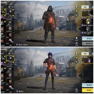Cheapest 🔴 3 Mythic Weapons 🔴 M13 Morningstar - QQ9 - Dual Kinetics - AK117 : Lava Remix - Ghost Azrael - Motoko  - Image 2