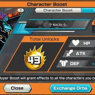[4076][IOS+ANDROID] 20 EX META - Kizaru + Blackbeard + Garp + Light Luffy + Law + Kaido + Roger + King Luffy + Shanks  - Image 1