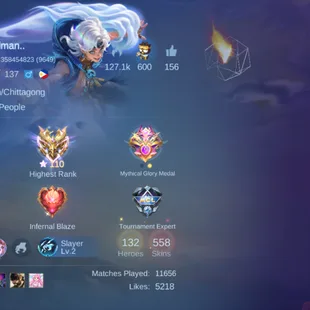 HYPER BASED IMMORTAL ACCOUNT || ALMOST MEGA 1 || 5 LEGEND || 27 GRAND || 17 EXQUISITE || SKINS 558 - Image 10