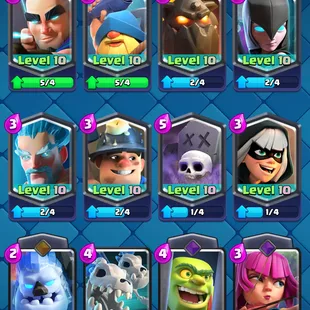 🌲[ 34X CARDS MAX ]🌲KT: 15 || TROPHY: 10000 || 96X CUTE EMOTES || 2X ELITE - 3X EVOLVED || LOWEST PRICE - FASTEST DELIV - Image 9