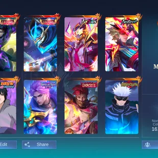 NEAR WORLD COLLECTOR || HYPER BASED ACC || 3 LEG 29 GRAND 25 EXQUISITE || EX 96 STAR || 569 SKIN || EPIC RECALL - Image 1