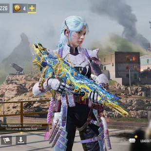 OG ID Max Level 400 🔥5x Myth Weapn [RAM 7- Type 19- Oden- Grau 5.56- AK117] 16x Legend Weapn| Legend Soldier Shadowfall - Image 1