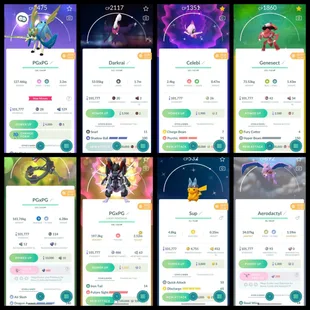 0P STACKED 💎 SHINY PARIS BG ZAMAZENTA  💎SHINY NYC NECROZMA [] SHINY OSAKA ZACAIN [] SHINY LUCARIO HAT PIKA [] LEVEL 64 - Image 3
