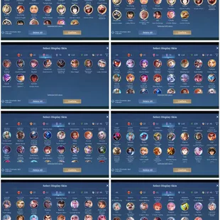 [IOS/ANDROID] CEL LVL 122 | 132 HEROES | 504 SKINS | MEGA 4 | ANIME SKINS | LEGEND - COLLECTOR DYRROTH - HXH GON KURAPIK - Image 3