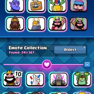 RAREST CRL 20 WIN EMOTE 🌸 KT 16 37 MAX CARDS 82 XP 106 ELITE CARDS 35 EVOLUTIONS 6 HEROES ULTIMATE CHAMPION 12500 CUPS - Image 14