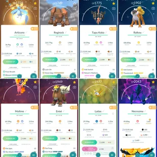 RAREST 🔥 11x ARMOUR MEWTWO 💎 1103x SHINY [] 757 LEGENDARY [] 4300 POKEMON [] LVL 64 [] 48 SL [] BENETE GENGAR -RARE BG - Image 7