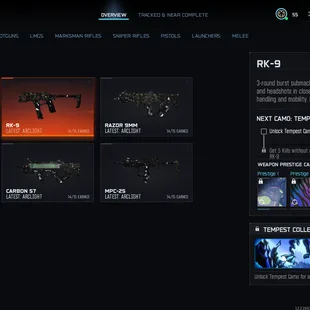 🎄CHRISTMAS🎄 BO7 | 12 Arclight Camos | 20 Operator | Prestige 1 | Level 55 | 150+ Camos Unlocked | Hand-Grind Account - Image 3