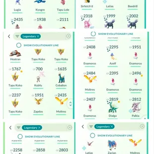 🛑[MG][ LIMITED OFFER]LEVEL 56 (2016 ACC) | BG SHINY PALKIA - KYUREM ENERGY | 104 LEGENDARY - 24 SHINY - 21 MYTHICAL - Image 2