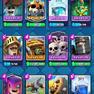 🌲[ 34X CARDS MAX ]🌲KT: 15 || TROPHY: 10000 || 96X CUTE EMOTES || 2X ELITE - 3X EVOLVED || LOWEST PRICE - FASTEST DELIV - Image 8