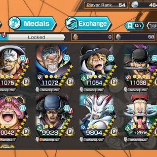 OP113| ANDROID | 13 EX |  1500 diamonds- Garp- Akainu- Roger- Sabo- Zoro- Zephyr- Kuzan- Oden- Bigmom- Yamato - Image 1