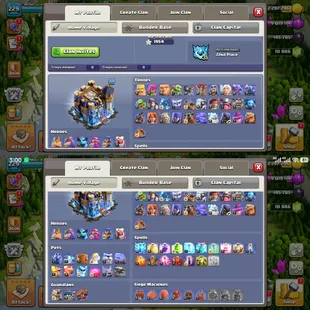 🔥10.8K GEMS🔥TH-18 ALMOST MAX! XP-229! RS[MAX] GG[23L] SB[26L] FB[20L] EB[26L]! HEROES:-105-105-71-80-55-2! BEST DEAL - Image 2