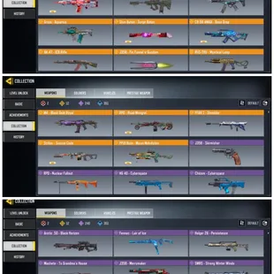 LEVEL 400 | 2 MYTHIC GUN | 12 LEGENDARY | AGR 556 x AK117 | 240 EPIC GUN | 105 EPIC SOLDIER | FULL ACCESS | ACTIVISION  - Image 2