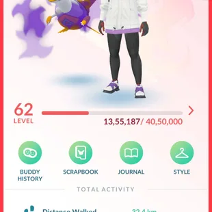 🔥LEVEL 62 💎 SHINY LATIAS REGIELEKI [] COSTUME BG LAPRAS [] 3 MILLION STARDUST [] 30 LEGENDARY [] 34 SHINY - Image 1