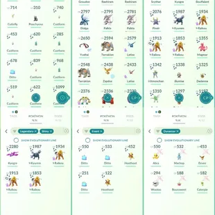 OKINAWA | SAGA | FUKUOKA PIKACHU BG 💎 206 SHINY 💎 107 LEGENDARY [] 5 SHINY LEG [] 12 LBG [] 7M DUST [] AVAILABLE - Image 3