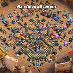 🔥52000-GEM🔥TH18 MAX TYPE! WAR ARENA YEAR OF THE FIRE HORSE! SCENERY! LEAGUE SKIN! SB/MX AF/MX FB/MX RS/MX EB/MX SnB/20 - Image 2