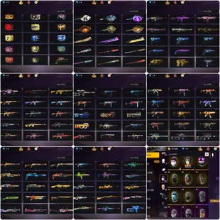  Bandit (Pirate) Outfit  || Naruto Items  | Multiple Evo Guns | Rare Skins | Free Fire Account - Image 2