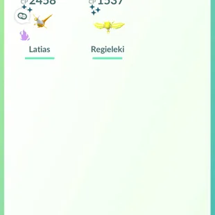 🔥LEVEL 62 💎 SHINY LATIAS REGIELEKI [] COSTUME BG LAPRAS [] 3 MILLION STARDUST [] 30 LEGENDARY [] 34 SHINY - Image 2