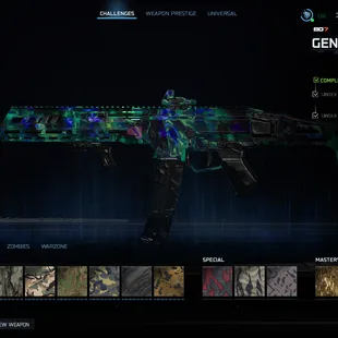 BO7 / WZ Prestige Master | Nexus Horizon  | All 30plus Guns Maxed - All Mastery Camos on 30 Guns Unlocked | ALL PLATFORM - Image 2