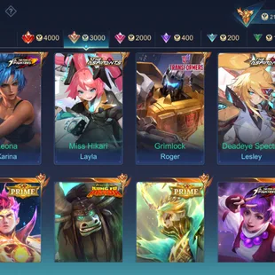 HYPER BASED PREMIUM ACCOUNT || SKIN 584 ||MEGA-3 || LEGEND 3 ||GRAND-16 || EXQUISITE 17 || HEROS 131 || LEVEL-107 || - Image 3