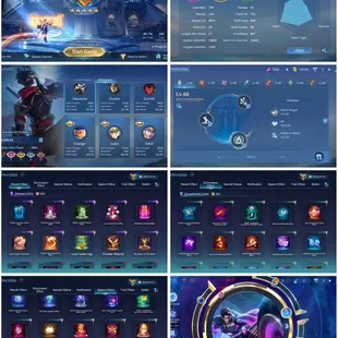 [IOS/ANDROID] CEL LVL 122 | 132 HEROES | 504 SKINS | MEGA 4 | ANIME SKINS | LEGEND - COLLECTOR DYRROTH - HXH GON KURAPIK - Image 5