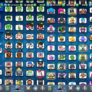 [PREMIUM] KT16 LVL 80 | 30 MAX CARD | 30 EVO | LVL 15 76 CARD | LVL 14 121 | 209 EMOTE | 24 TOWER SKINS | 12268 TROPHIES - Image 3