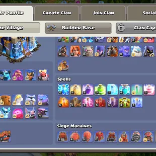 💫[ TH-18 NEAR MAX - 4 EPIC MAX ]💫 SB-MM-AF-EB [MAX] | SN [26] - HT [23] | MOSTLY WALLS MAX || HEROS: 105-105-42-80-55  - Image 4