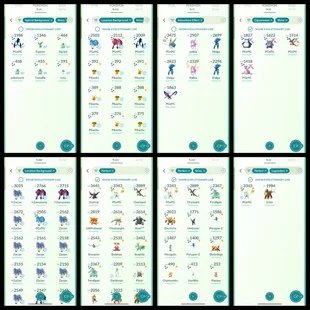 0P STACKED 💎 SHINY PARIS BG ZAMAZENTA  💎SHINY NYC NECROZMA [] SHINY OSAKA ZACAIN [] SHINY LUCARIO HAT PIKA [] LEVEL 64 - Image 8