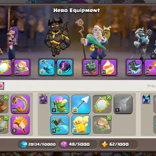 Th16 Almost Max 500 Cwl Medel]| Hero-95-95-70-45 | Equipment-10-Epic Almost Max | XP-180 | NC-Yes | BEST-DEAL - Image 4