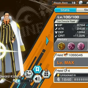 [4117][IOS+ANDROID] 8 EX META - Law + Nusjuro + Kizaru + Blackbeard + Roger + Saturn + Whitebeard + Kaido, Support 151 - Image 2