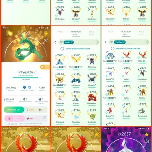 🍓LEVEL 48 PG ACCT 2019 | 103 LEGENDARY |🐉 SHINY FUSED KYUREM  ARMORED MEWTWO |  GMAX/DMAX SHINY | 2019 LUCKY TRADED - Image 5