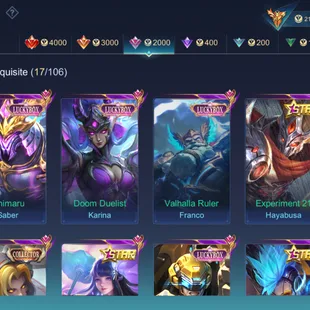 HYPER BASED PREMIUM ACCOUNT || SKIN 584 ||MEGA-3 || LEGEND 3 ||GRAND-16 || EXQUISITE 17 || HEROS 131 || LEVEL-107 || - Image 6