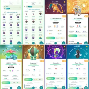 RAREST 🔥 11x ARMOUR MEWTWO 💎 1103x SHINY [] 757 LEGENDARY [] 4300 POKEMON [] LVL 64 [] 48 SL [] BENETE GENGAR -RARE BG - Image 9