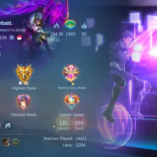 NEAR WORLD COLLECTOR || HYPER BASED ACC || 3 LEG 29 GRAND 25 EXQUISITE || EX 96 STAR || 569 SKIN || EPIC RECALL - Image 6