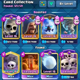 RAREST GT 100 AND 2x CRL 20 WIN EMOTES GT RANK 51 TOP UC RANK 336 KT 16 106 ELITE CARDS ALL EVO 75 XP 35 TOWER SKINS - Image 10