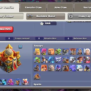 Th16 Almost Max 500 Cwl Medel]| Hero-95-95-70-45 | Equipment-10-Epic Almost Max | XP-180 | NC-Yes | BEST-DEAL - Image 2