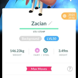 PVP ML 💎 SHINY LBG CHARIZARD 💎 CROWN SWORD ZACIAN bg n ZAMZENTA [] 587 SHINY [] 366 LEGENDARY [] 20 SL [] LVL 66  - Image 8