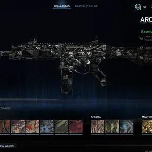🎄CHRISTMAS🎄 BO7 | 12 Arclight Camos | 20 Operator | Prestige 1 | Level 55 | 150+ Camos Unlocked | Hand-Grind Account - Image 4