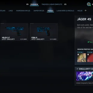 (COD)-(BO7) (HandMade) Singularity On All 30-33 Guns [Lvl 55 - 50 Wins] [480 Camos - 20 Operators] [PSN BNET STEAM Xbox] - Image 6