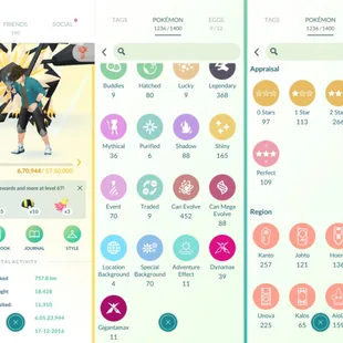 2016 Creation - Level 66 - 368 Legendary - 165 Shiny - 109 Perfect - Rare Account - Armored Mewtwo - Instant Delivery - Image 1