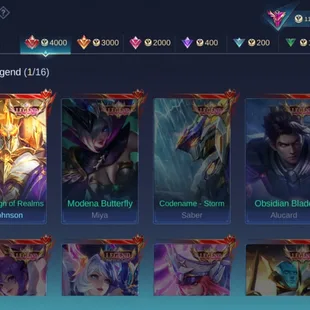 HYPER BASED PREMIUM ACCOUNT || EXALTED 2 || LEGEND 1 || EXQUISITE 11|| GRAND 11 ||HEROS 131 |SKIN-315 ||  - Image 2