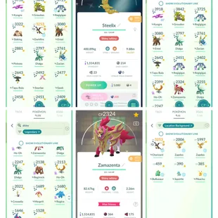 PVP ML 💎 SHINY LBG CHARIZARD 💎 CROWN SWORD ZACIAN bg n ZAMZENTA [] 587 SHINY [] 366 LEGENDARY [] 20 SL [] LVL 66  - Image 10