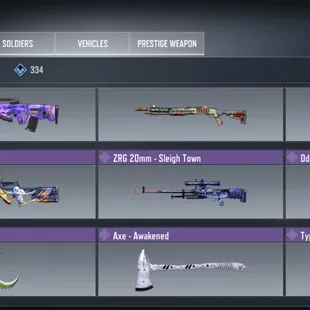 CODM-LEVEL 296-LEGENDARY WEAPONS 5X-EPIC WEAPONS 89X-GREAT SKINS-MASTER ACHIEVMENT-BEST-DEAL - Image 7