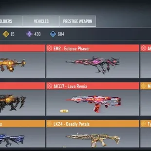 VEST DEAL !! 5 Mythics 17 Legendary 635 Epic !! Eclipse Phaser !! Radiance !! Cool Soldiers !! Safe !! INSTANT DELIVERY - Image 1