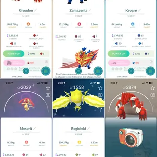 ZAMZENTA GROUDON KYGORE 💎 50 LEGENDARY 🔥 LEVEL 40 [] 4 SHINY [] RENAME AVAILABLE [] INSTANT AVAILABLE [] CHEAP - Image 7