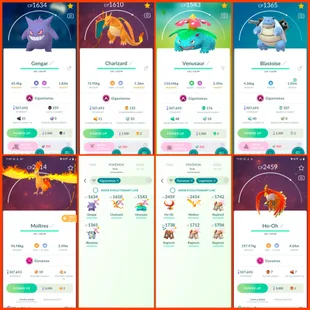 🍓 HIGH 42 HUNDO IV) LEVEL 51 PG ACCT 🍓| HO-HO MOLTTRES | 328 TRADABLE | 96 LEGENDARY | SHADOW MEWTWO | RARE COLLECTOR - Image 3