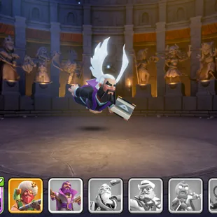 🔥TH 18 ALMOST MAX🔥XP 230-FULL MAX 17-[ 5 EPIC EQUIPMENT MAX-HERO 100-100-90-75-50-MEDALS 420-MAGIK SKINS-BEST DEAL - Image 11